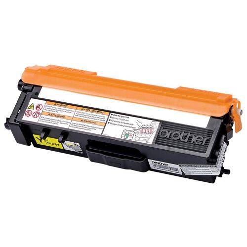 Brother TN328Y - Jaune - original - cartouche de toner - pour Brother DCP-9270CDN