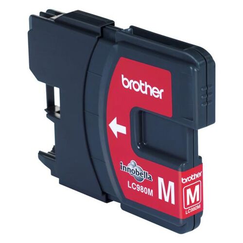 Brother LC980M - Magenta - original - cartouche d'encre