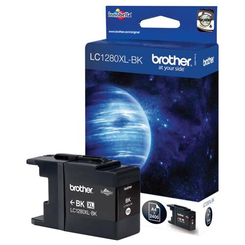 Brother LC1280XLBK - Noir - original - cartouche d'encre