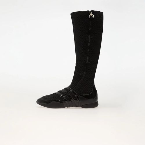 Chaussures Baskets Adidas Miaou Boot Core Black/ Core Black/ Silver Metallic Eur