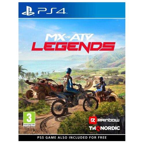 MX vs ATV : Legends PS4
