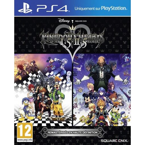 Kingdom Hearts HD 1.5 Remix Édition Limitée PS3 - Occasion Très Bon état