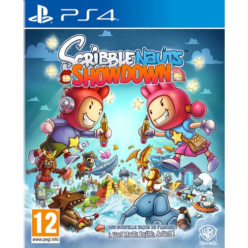 Scribblenauts Showdown PS4