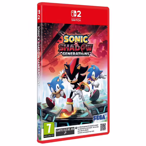 Sonic X Shadow Generations Standard Nintendo Switch 2