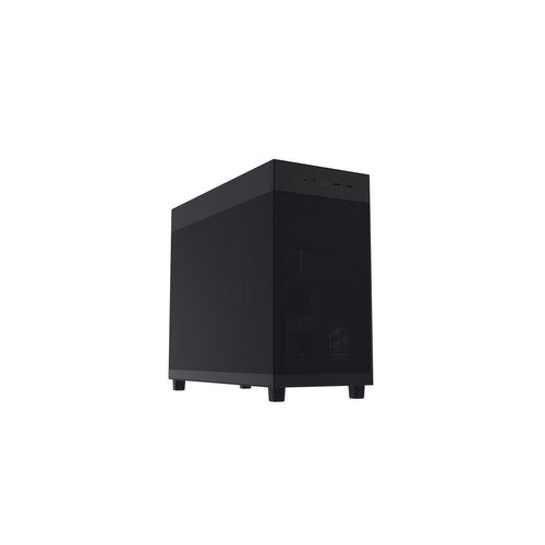 ASUS Prime AP303 Mesh (Noir) - Boîtier PC Gaming ATX (4 litres, Prise en Charge de Carte Graphique et radiateur jusqu'à 360 mm, Panneau Avant USB 3.2 Gen 2 Type-C)