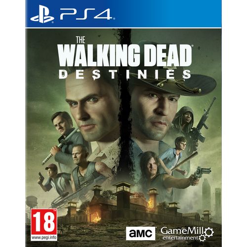 The Walking Dead : Destinies PS4