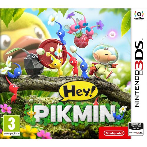Hey ! Pikmin 3DS