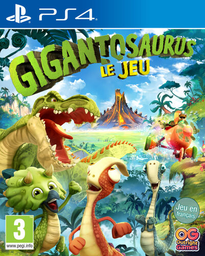 Gigantosaurus : The Game PS4