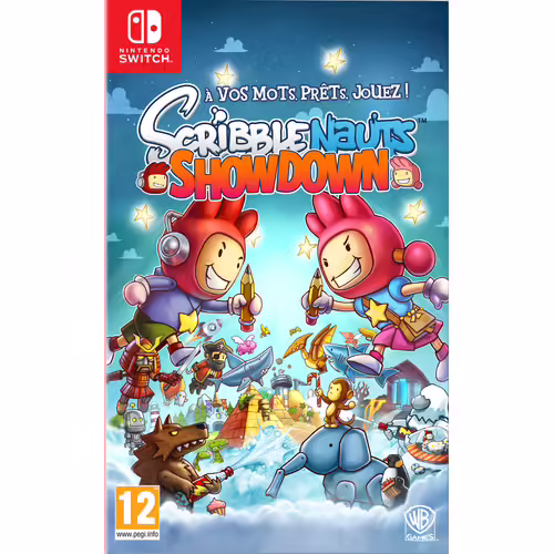 Scribblenauts Showdown Switch