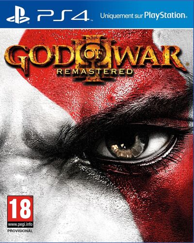 God Of War 3 Remastered PS4