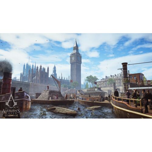 Assassin's Creed Syndicate - The Rooks Edition Collection Allemand, Anglais, Coréen, Espagnol, Français, Hongrois, Italien, Néerlandais, Polonais, Portugais, Russe, Tchèque Xbox One