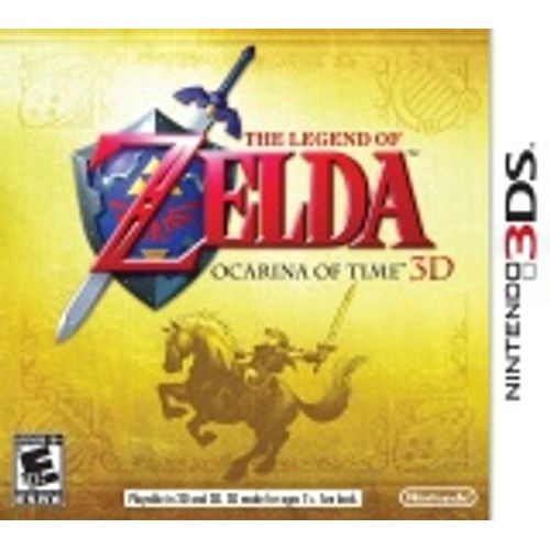 The Legend Of Zelda - Ocarina Of Time 3DS