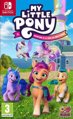 My Little Pony : Aventure à la Baie de Port-Poney Switch