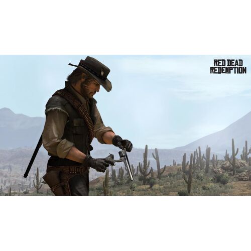 Red Dead Redemption - Game Of The Year Edition Anglais, Français Xbox 360