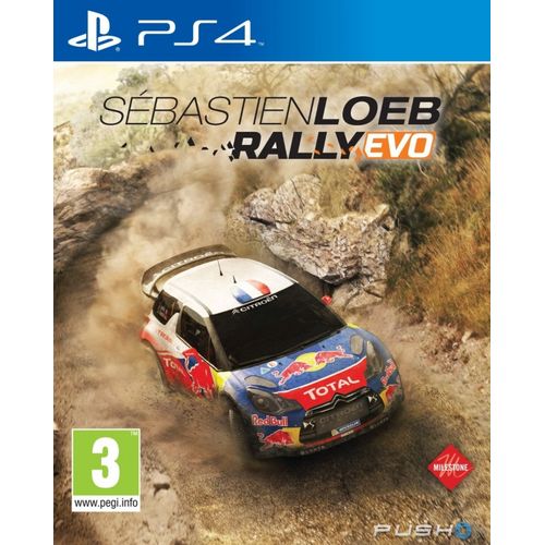 Sebastien Loeb Rally Evo PS4