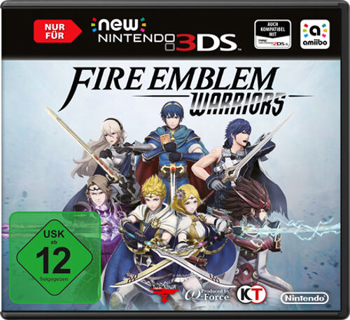 New Nintendo 3ds Fire Emblem Warriors - Edición Estándar