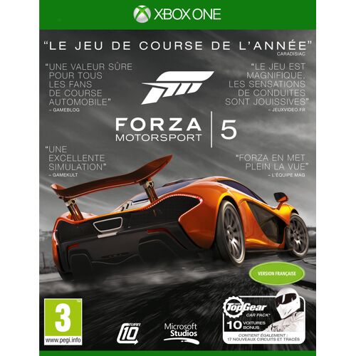 Forza Motorsport 5 - Game of the Year Edition Xbox One