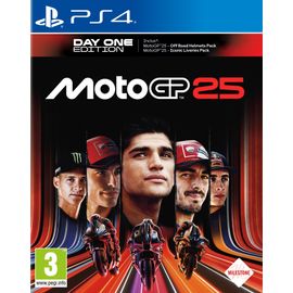 MotoGP 25 - Day One Edition Premier jour PS4