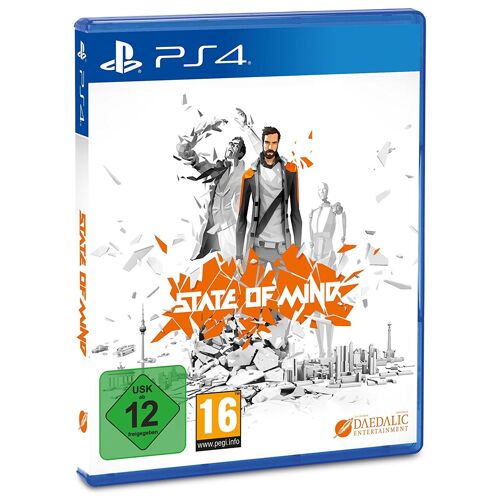 State Of Mind Playstation Ps4