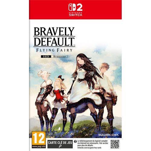 Bravely Default Flying Fairy HD Remaster Standard Nintendo Switch 2