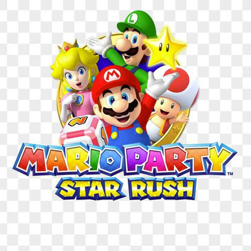 Mario Party - Star Rush 3DS