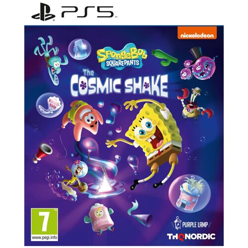 Spongebob Squarepants : The Cosmic Shake PS5