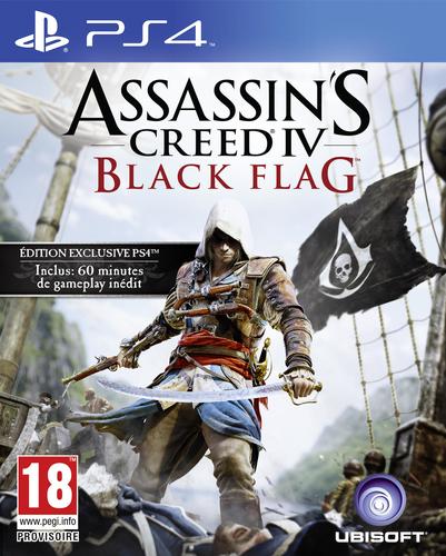 Assassin's Creed Iv - Black Flag PS4