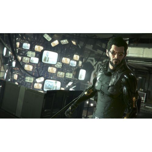 Deus Ex : Mankind Divided - Edition Day One Premier jour Allemand, Anglais, Espagnol, Français Xbox One