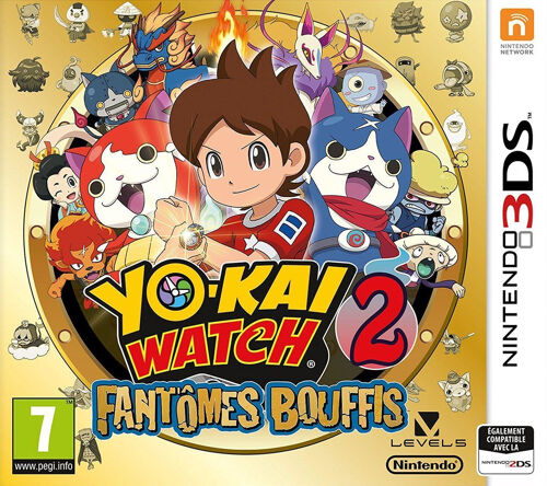 Yo-Kai Watch 2 : fantômes bouffis 3DS