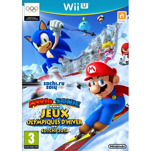 Mario et Sonic aux Jeux Olympiques d'Hiver de Sotchi 2014 Wii U