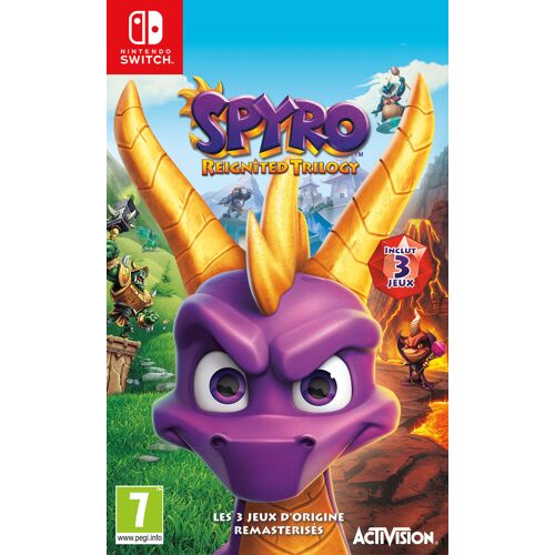 Spyro Reignited Trilogy Switch