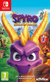 Spyro Reignited Trilogy Switch