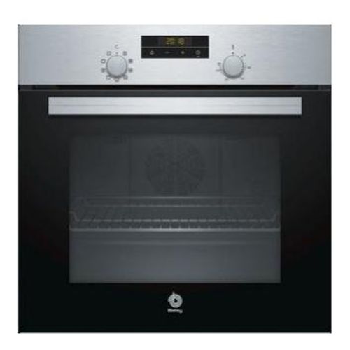 Balay 3HB2030X0 four 66 L Noir et Acier inoxydable
