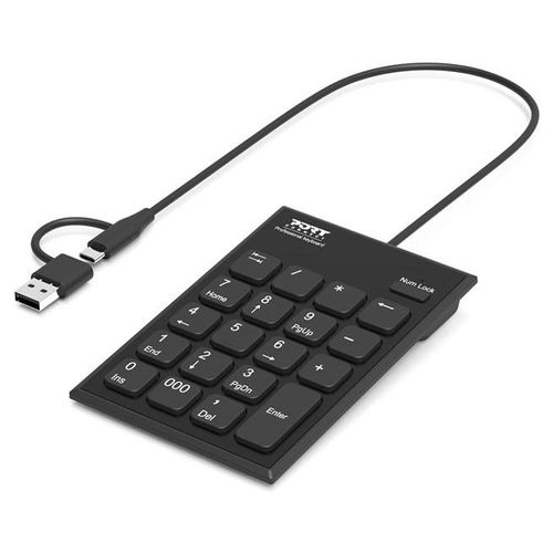 PORT Connect - Pavé numérique - USB-C