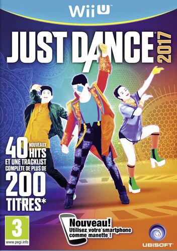 Just Dance 2017 Wii U