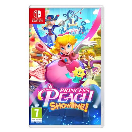 Princess Peach : Showtime ! Switch