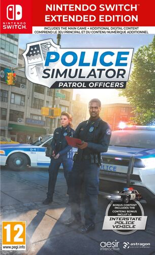 Police Simulator : Patrol Officers Extended Edition Switch