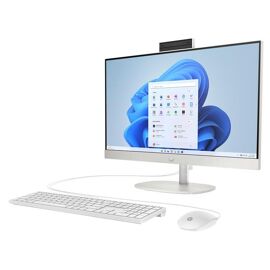 PC de bureau Tout en un HP All-in-One 24-cr0078nf Full HD - AMD Ryzen 5 7520U (4 X 4,30Ghz) - Ram 156 Go - SSD 512 Go - Windows 11 famille