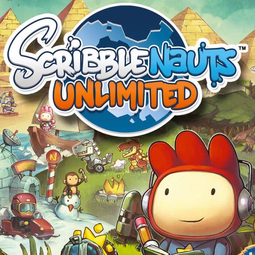 Scribblenauts Unlimited 3DS