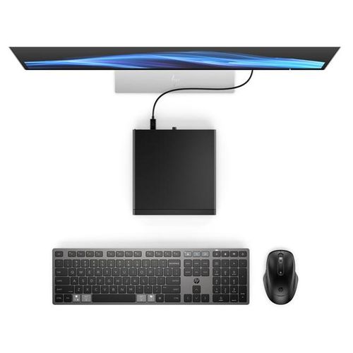 HP EliteDesk 8 G1a - Ryzen 5 Pro 220 16 Go RAM 512 Go Noir AZERTY