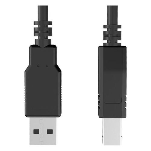 Force Power Lite - Câble USB - USB (M) pour USB type B (M) - USB 2.0 - 1.5 m - noir