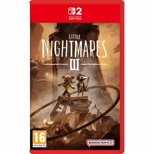 Little Nightmares III Mirror Edition Switch 2