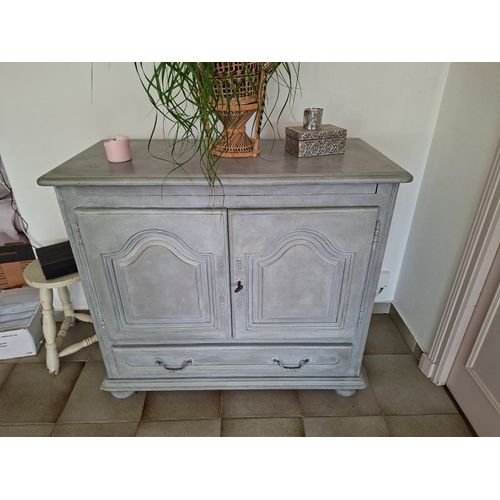 Commode chêne massif