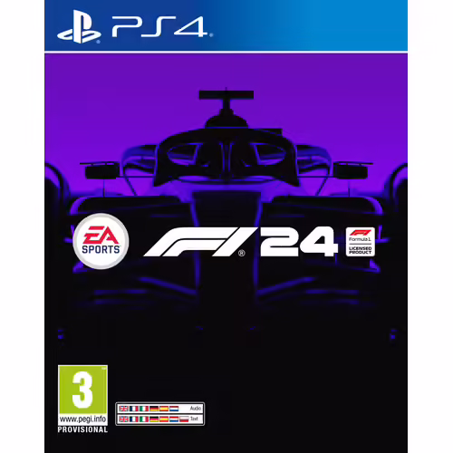 EA SPORTS F1 24 PS4