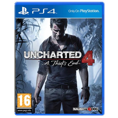 Uncharted 4: A Thief's End PS4