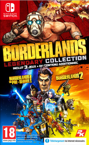 Borderlands Legendary Collection Switch