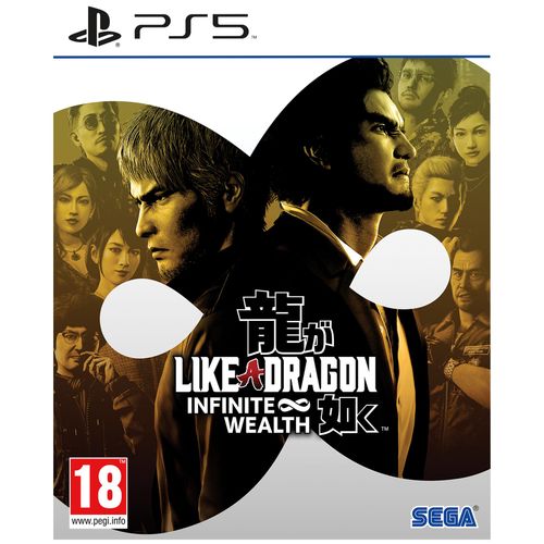 Like a Dragon: Infinite Wealth Standard PS5