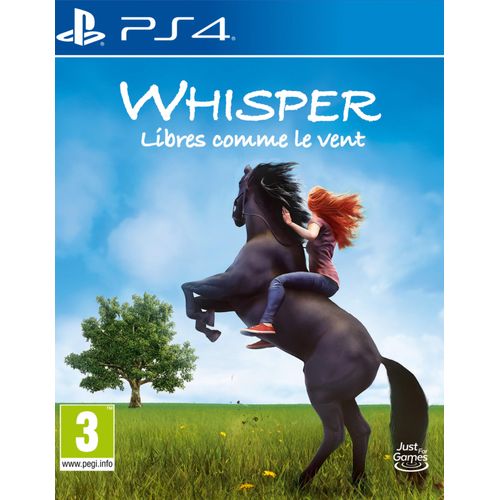 Whisper : Libres Comme Le Vent PS4