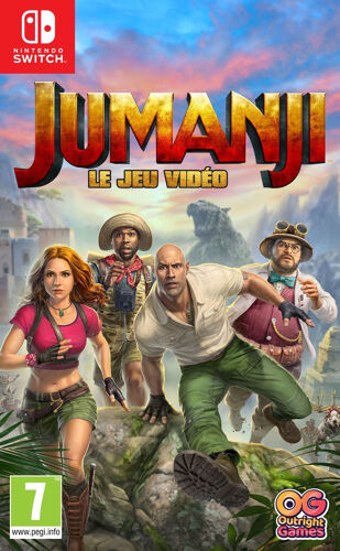 Jumanji : Le Jeu Vidéo Switch