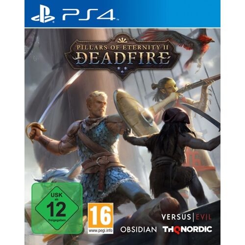Thq Pillars Of Eternity Ii Deadfire Ps4 Jeu Vid O Playstation 4 Basique Pillars Of Eternity Ii Deadfire Ps4 Playstation 4 Rpg Role Playing Game M Mature
